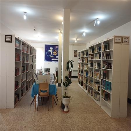 بخش مرجع - بخش نوجوان - بخش کمک درسی